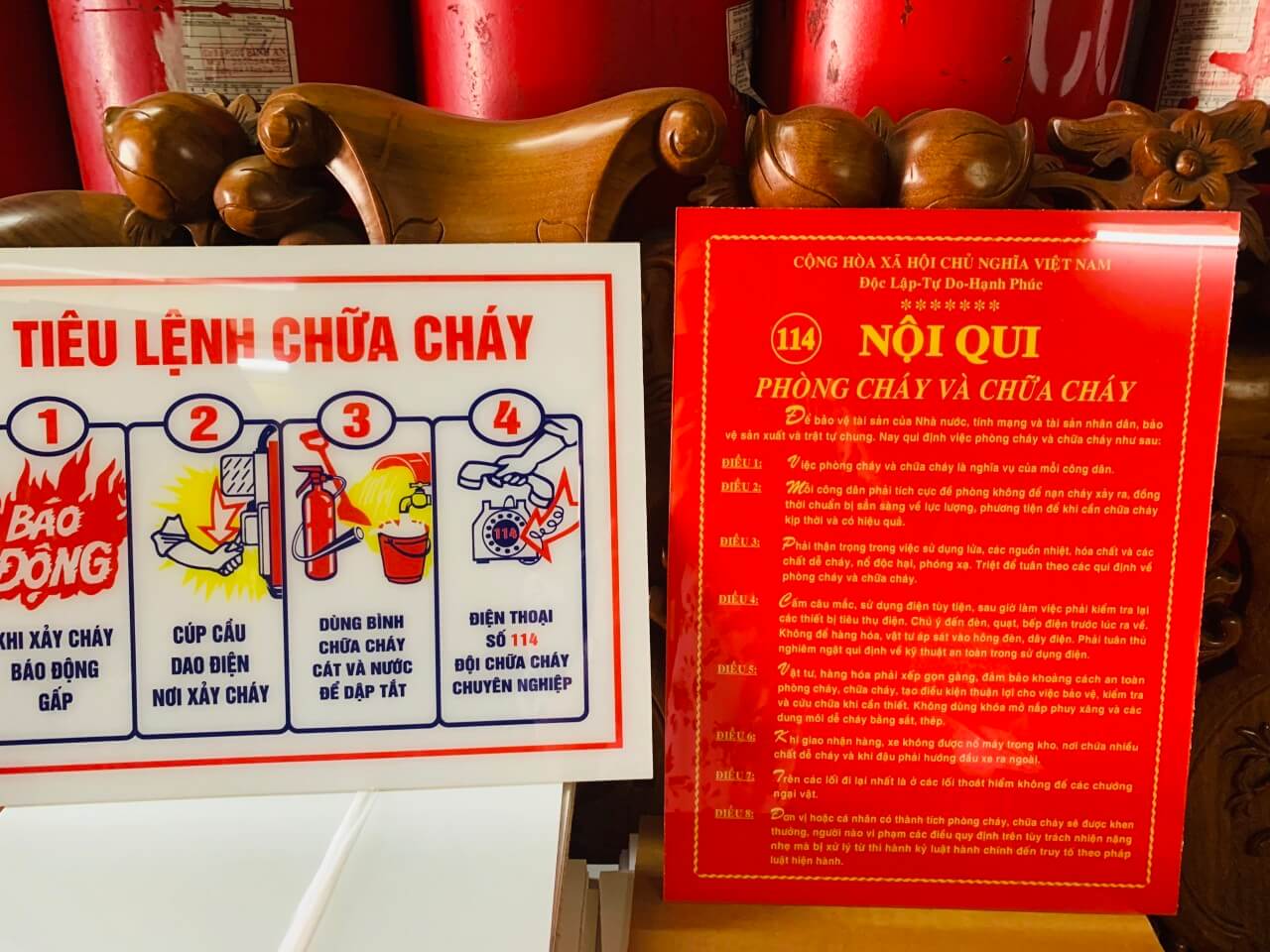 Nội quy tiêu lệnh ( Mica) Nội quy tiêu lệnh ( Mica)